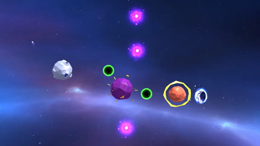 Скриншот 4 к игре Astro-g