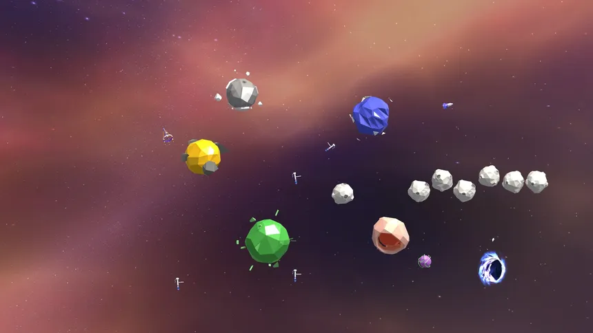 Скриншот 6 к игре Astro-g