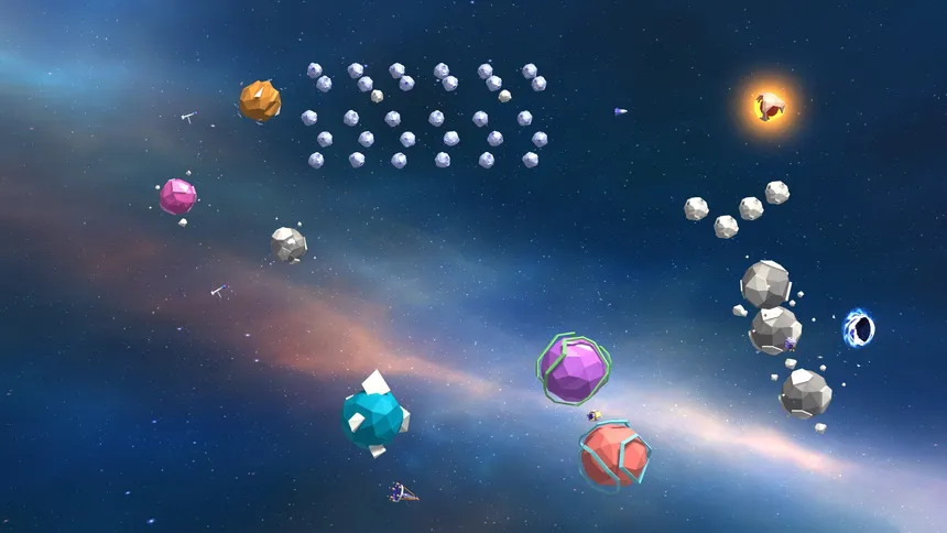 Скриншот 7 к игре Astro-g