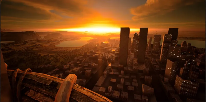 Скриншот 1 к игре Hot Air Balloon Simulator