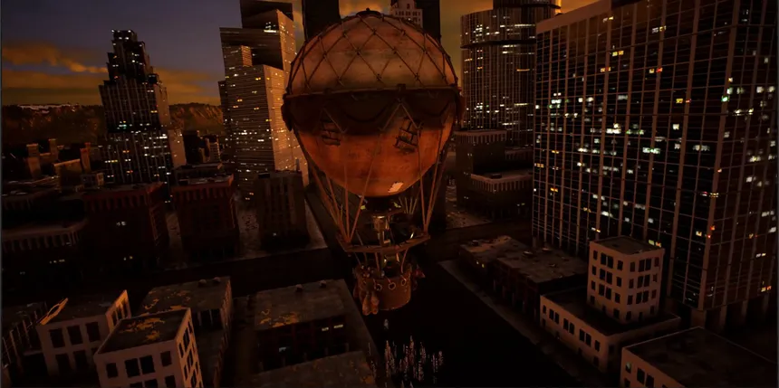 Скриншот 2 к игре Hot Air Balloon Simulator