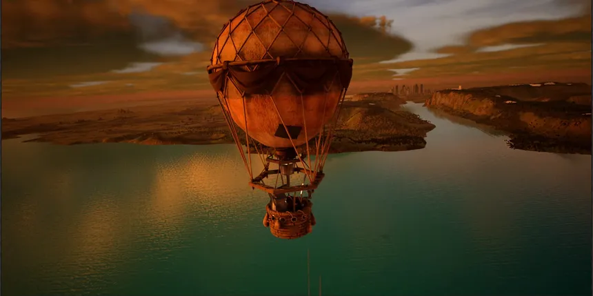 Скриншот 3 к игре Hot Air Balloon Simulator