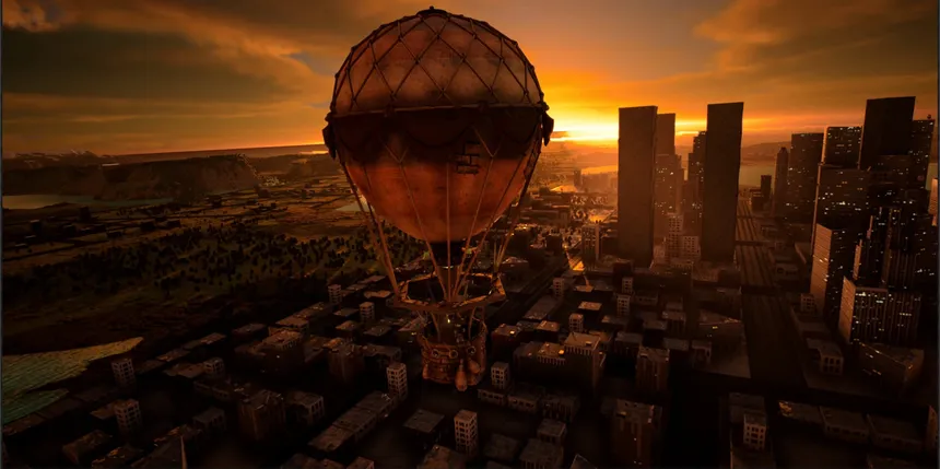 Скриншот 4 к игре Hot Air Balloon Simulator