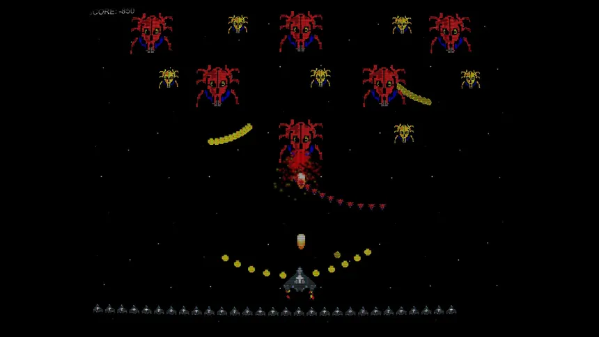 Скриншот 1 к игре Man Face Spider I