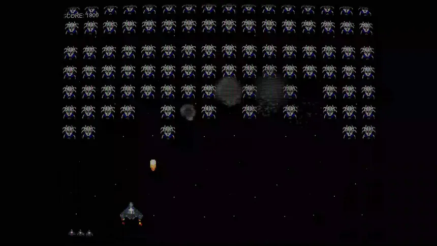 Скриншот 2 к игре Man Face Spider I
