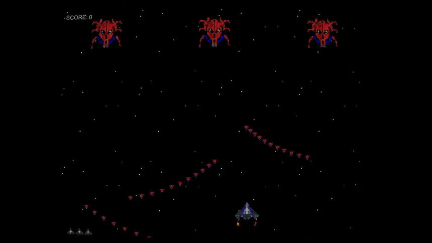 Скриншот 5 к игре Man Face Spider I