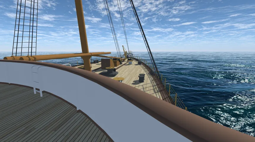 Скриншот 1 к игре Lusitania: The Experience