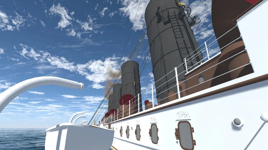 Скриншот 2 к игре Lusitania: The Experience