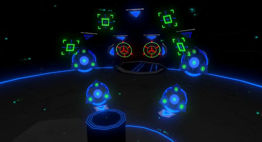 Скриншот 1 к игре The Singularity Trials