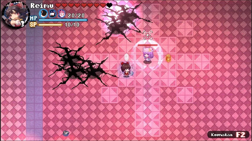 Скриншот 8 к игре 东方华彩乱战2 ~ Touhou Blooming Chaos 2