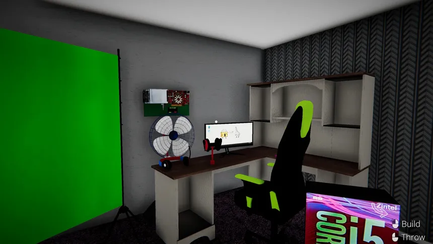 Скриншот 4 к игре Streamer Life Simulator