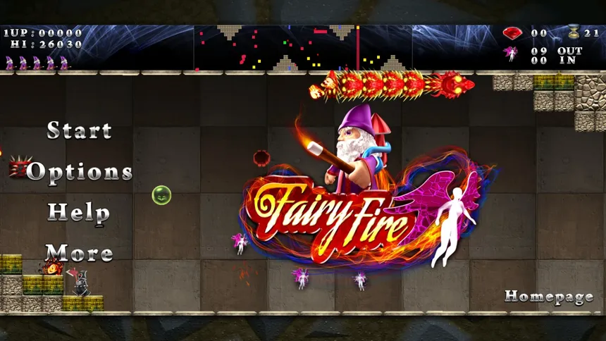 Скриншот 2 к игре Fairy Fire - Defender of the Fairies