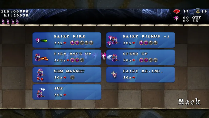 Скриншот 4 к игре Fairy Fire - Defender of the Fairies