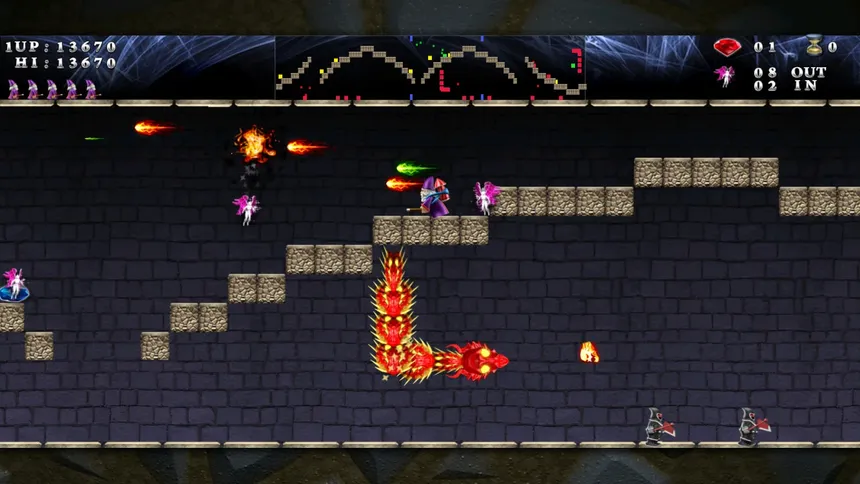 Скриншот 5 к игре Fairy Fire - Defender of the Fairies