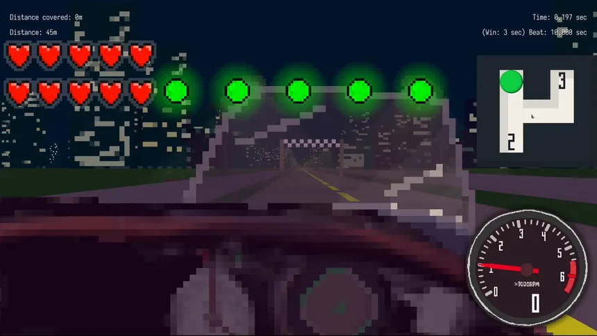 Скриншот 4 к игре Racingmaybe