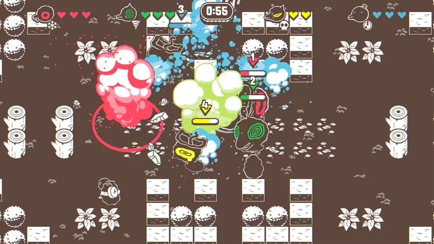 Скриншот 8 к игре Ponpu