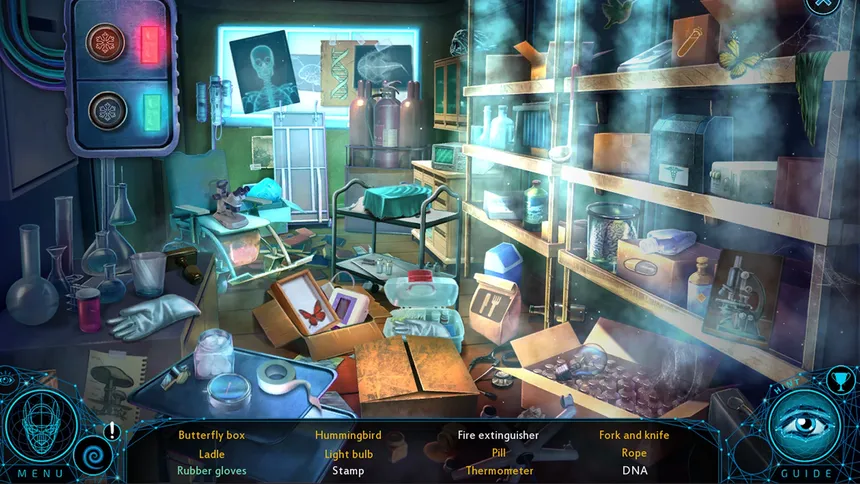 Скриншот 2 к игре Mindframe: The Secret Design Collector's Edition