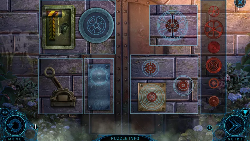 Скриншот 3 к игре Mindframe: The Secret Design Collector's Edition