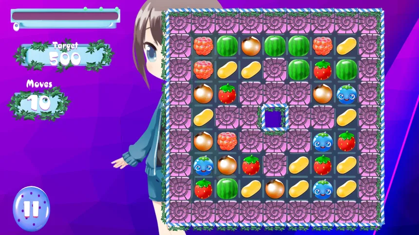 Скриншот 1 к игре Berry mayhem