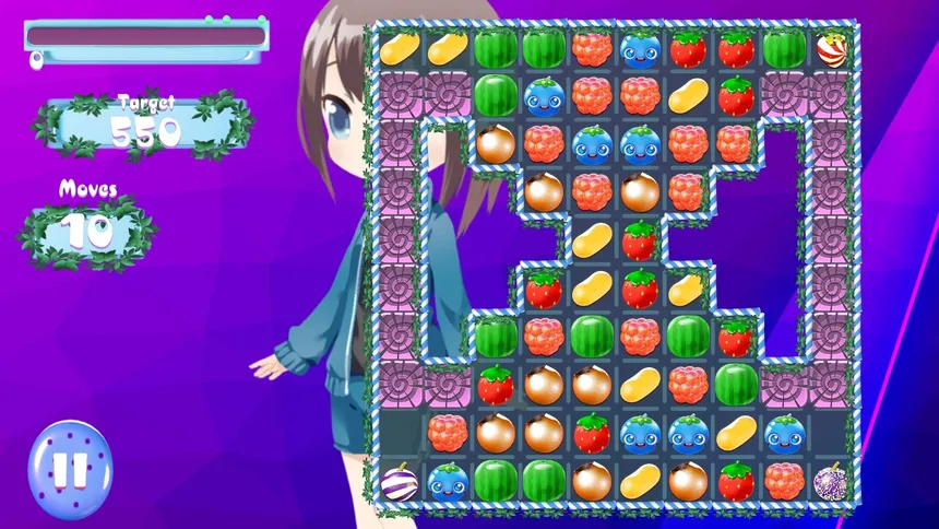 Скриншот 2 к игре Berry mayhem