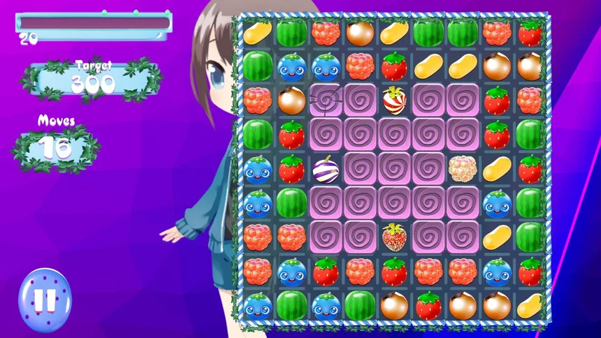 Скриншот 4 к игре Berry mayhem