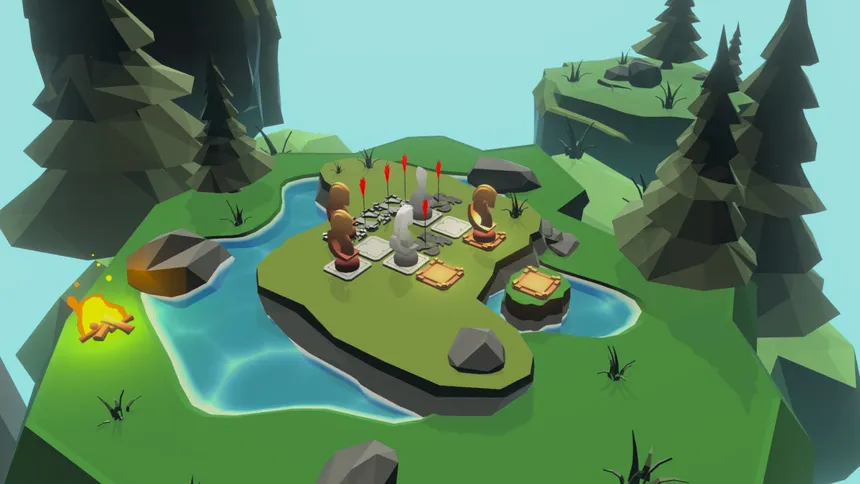 Скриншот 1 к игре Knight's Retreat