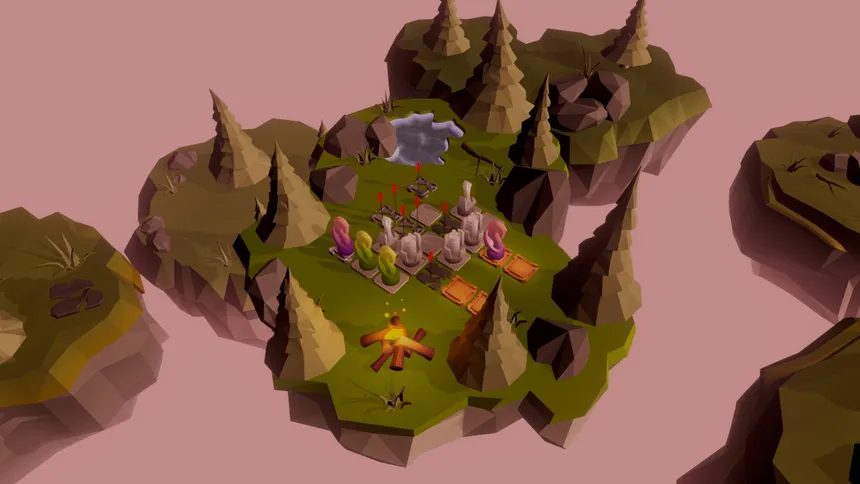 Скриншот 6 к игре Knight's Retreat