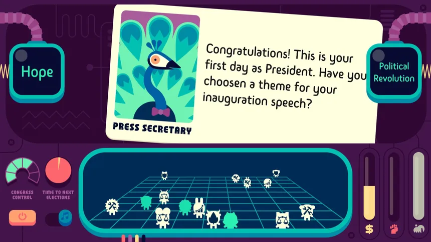 Скриншот 1 к игре Democratic Socialism Simulator