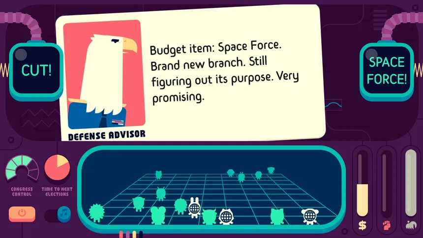 Скриншот 2 к игре Democratic Socialism Simulator
