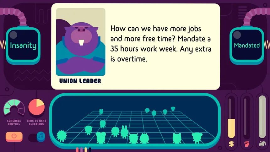 Скриншот 5 к игре Democratic Socialism Simulator