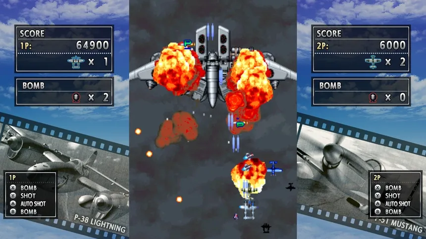 Скриншот 5 к игре STRIKERS 1945