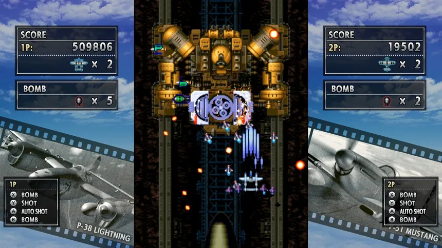 Скриншот 6 к игре STRIKERS 1945