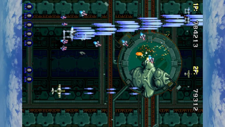 Скриншот 7 к игре STRIKERS 1945