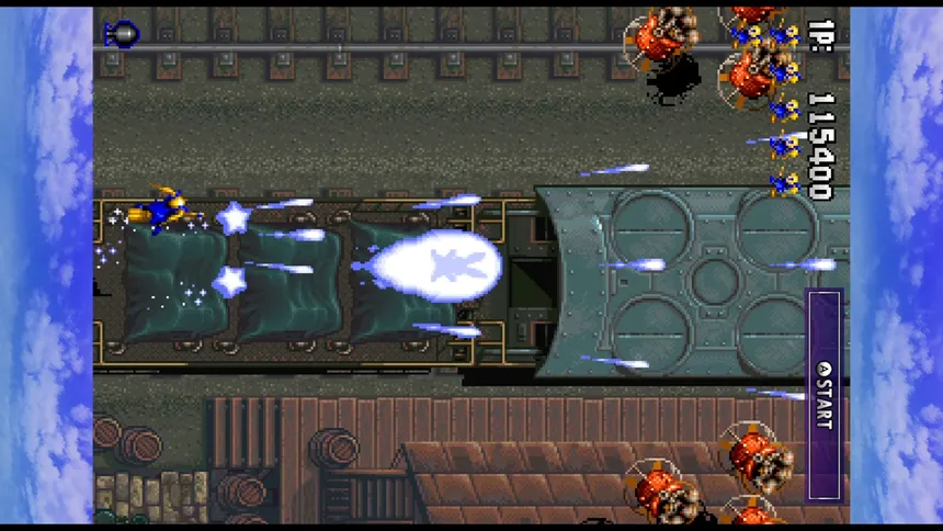 Скриншот 6 к игре GUNBIRD