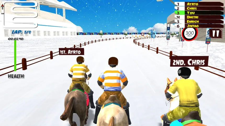 Скриншот 3 к игре Horse Racing Rally