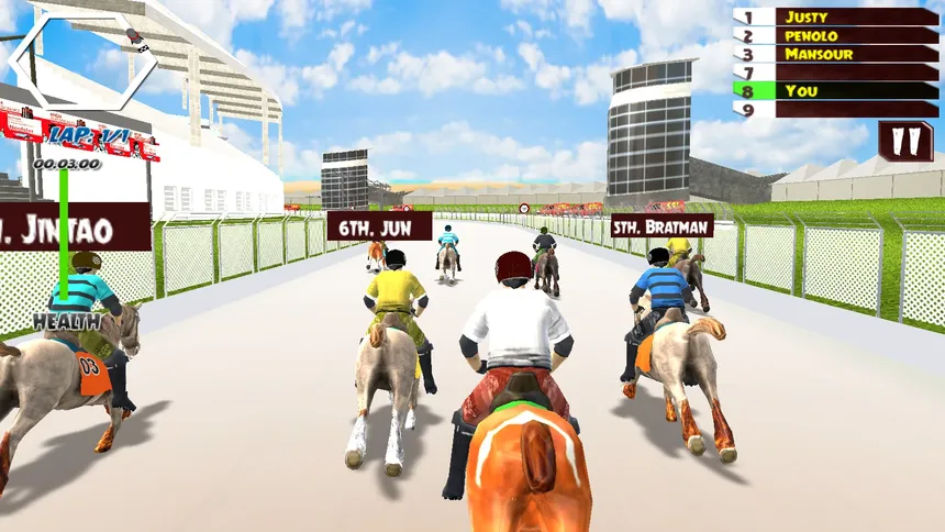 Скриншот 4 к игре Horse Racing Rally