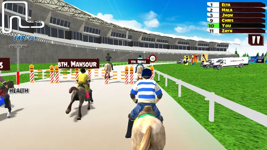 Скриншот 5 к игре Horse Racing Rally