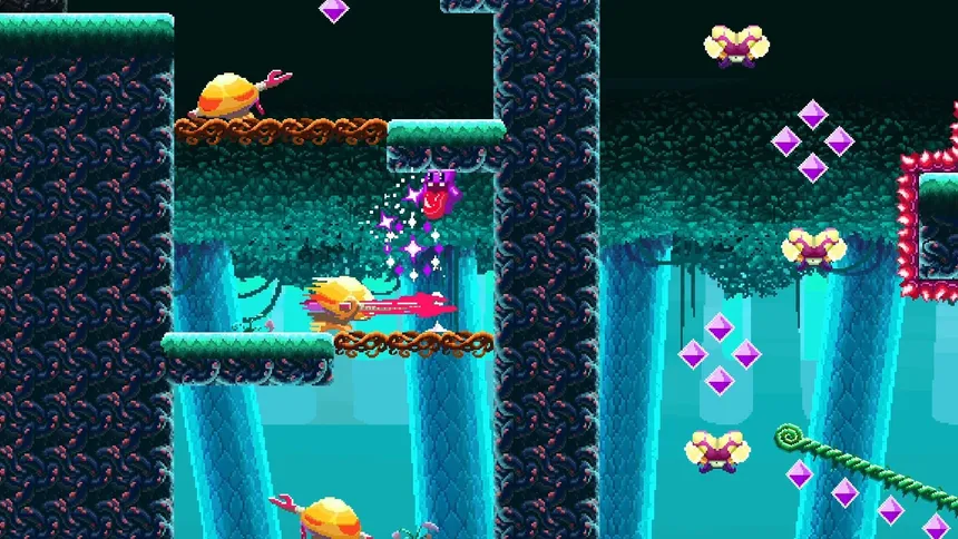 Скриншот 2 к игре Super Mombo Quest