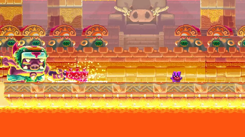 Скриншот 3 к игре Super Mombo Quest
