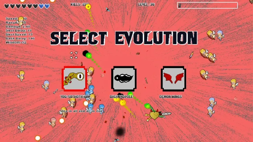 Скриншот 4 к игре Evil Heart Fever