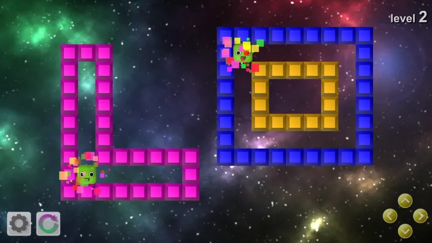 Скриншот 1 к игре Maze Slider