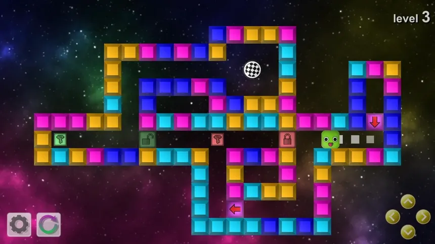 Скриншот 2 к игре Maze Slider