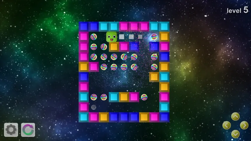 Скриншот 5 к игре Maze Slider
