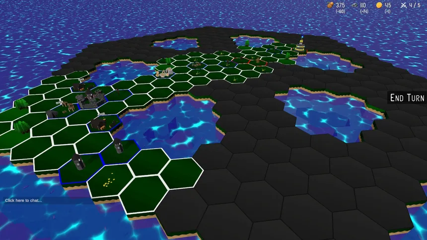 Скриншот 1 к игре Hexagon Heroes