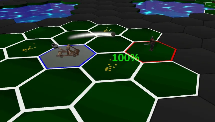 Скриншот 6 к игре Hexagon Heroes