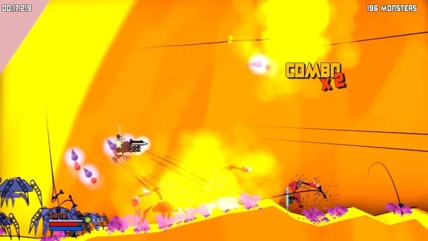 Скриншот 1 к игре Blaster Squad