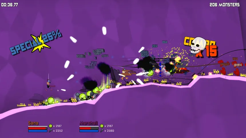Скриншот 2 к игре Blaster Squad