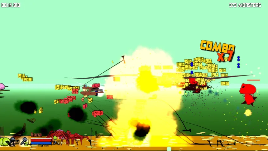 Скриншот 3 к игре Blaster Squad