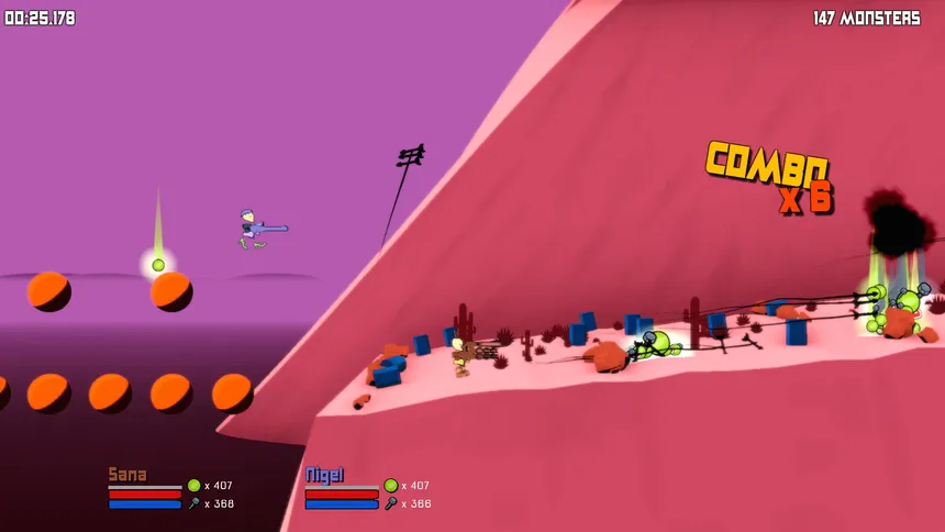 Скриншот 8 к игре Blaster Squad