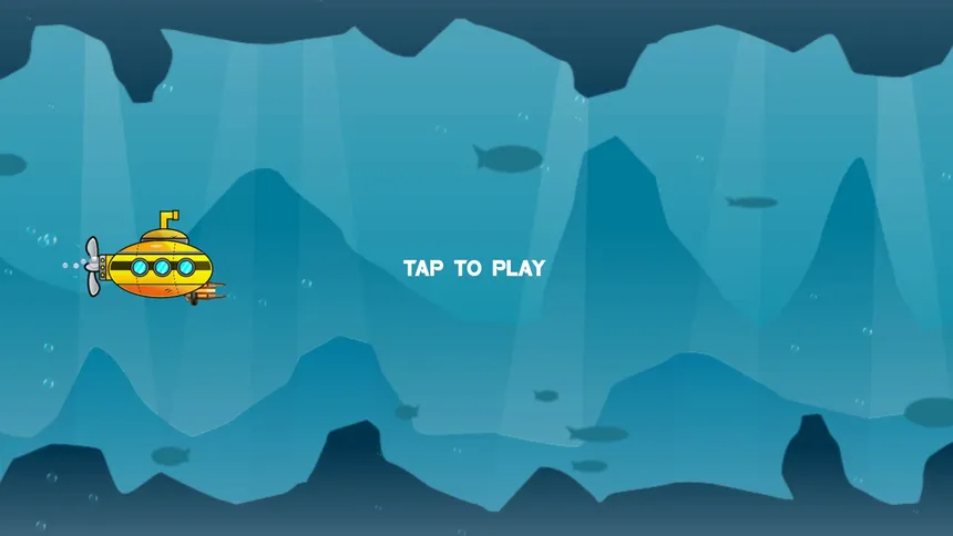 Скриншот 1 к игре Submarine Adventure
